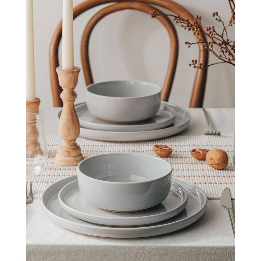12 Piece Dinnerware Set - Service for 4